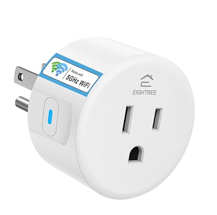 EZPLG™ WiFi Socket 20A with Power Monitoring