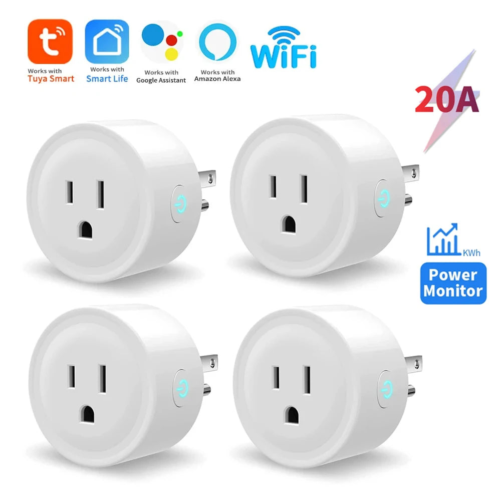 EZPLG™ WiFi Socket 20A with Power Monitoring