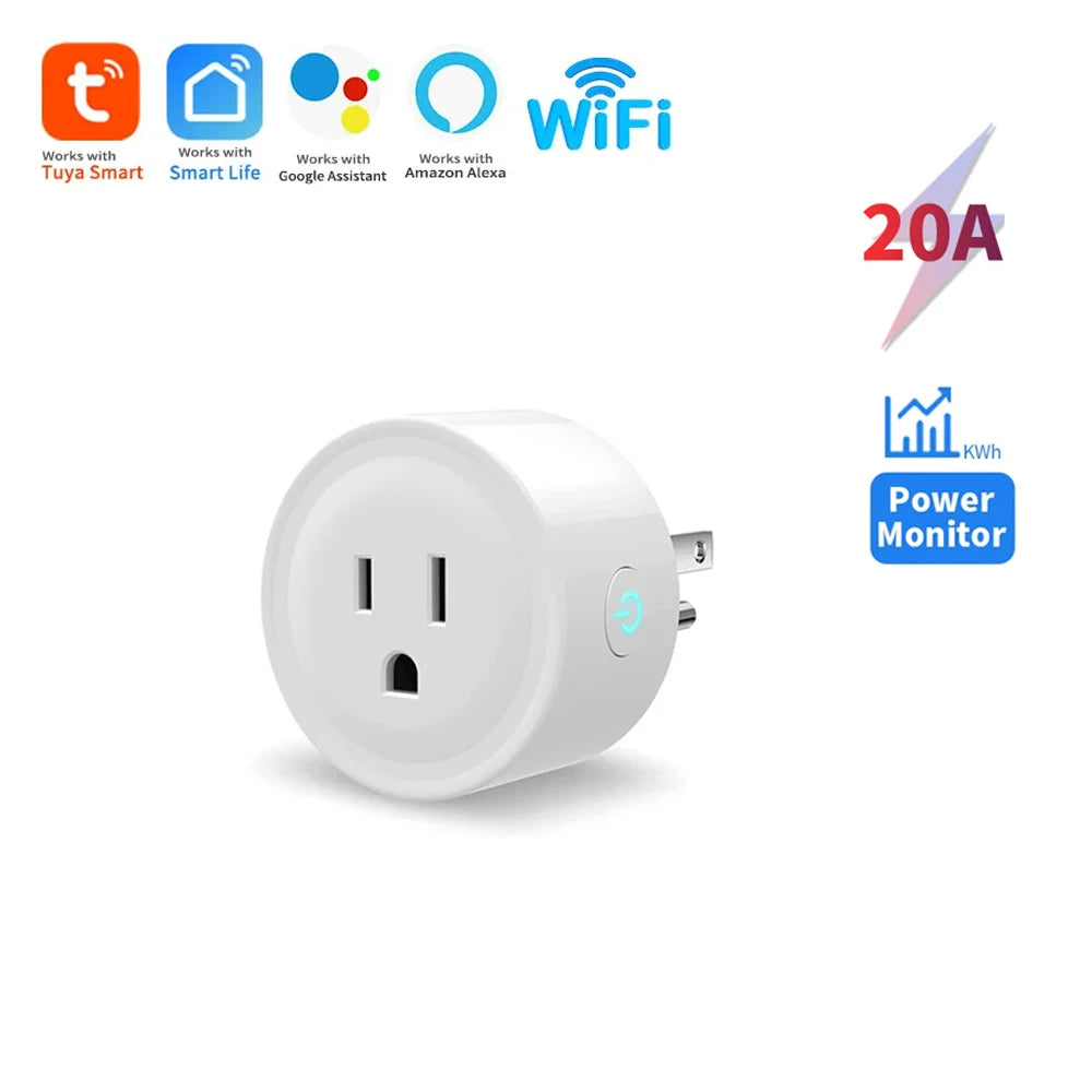 EZPLG™ WiFi Socket 20A with Power Monitoring