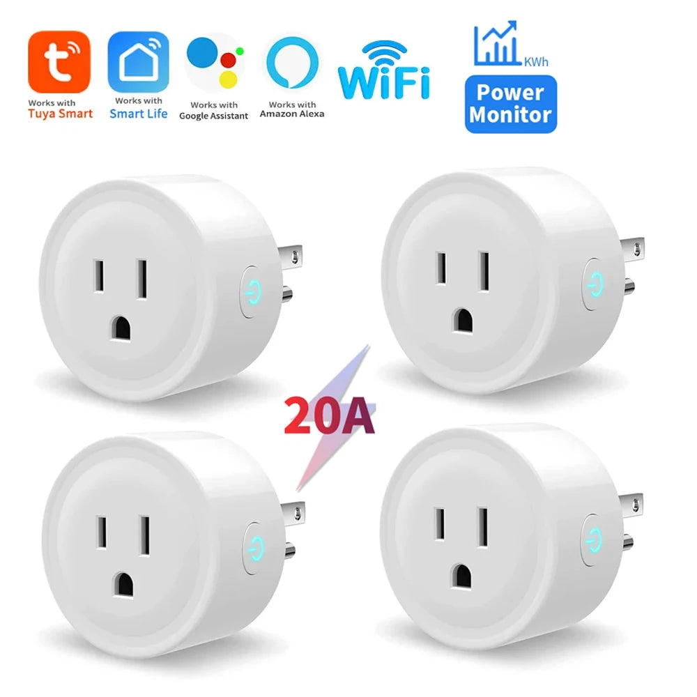 EZPLG™ WiFi Socket 20A with Power Monitoring